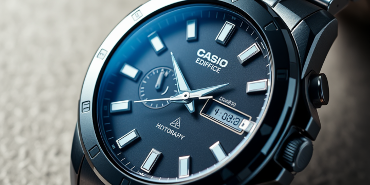 Inovațiile tehnologice din ceasurile Casio Edifice: Ce trebuie să știi